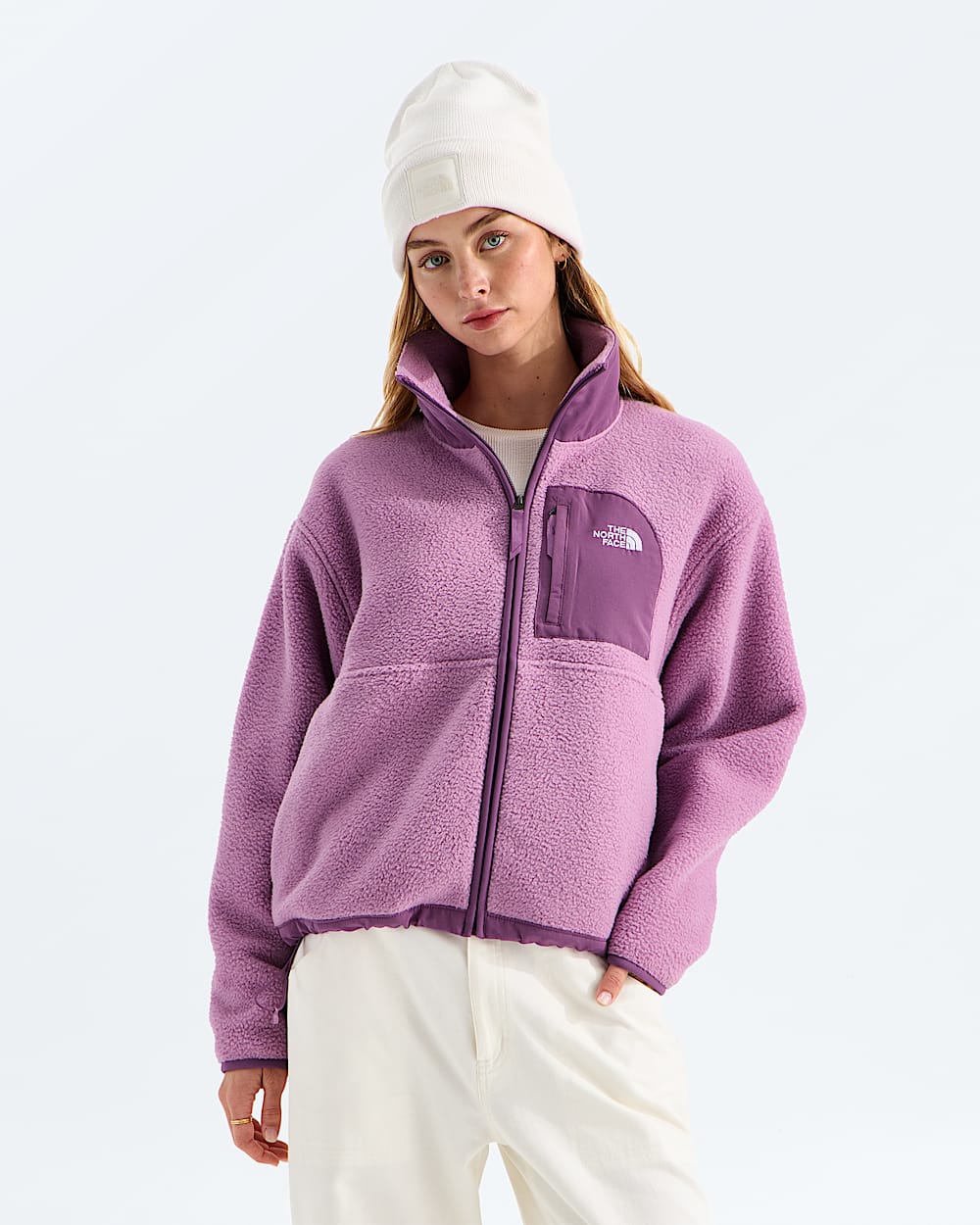 Womens Yumiori Off Peak FullZip Jacket TNF Main