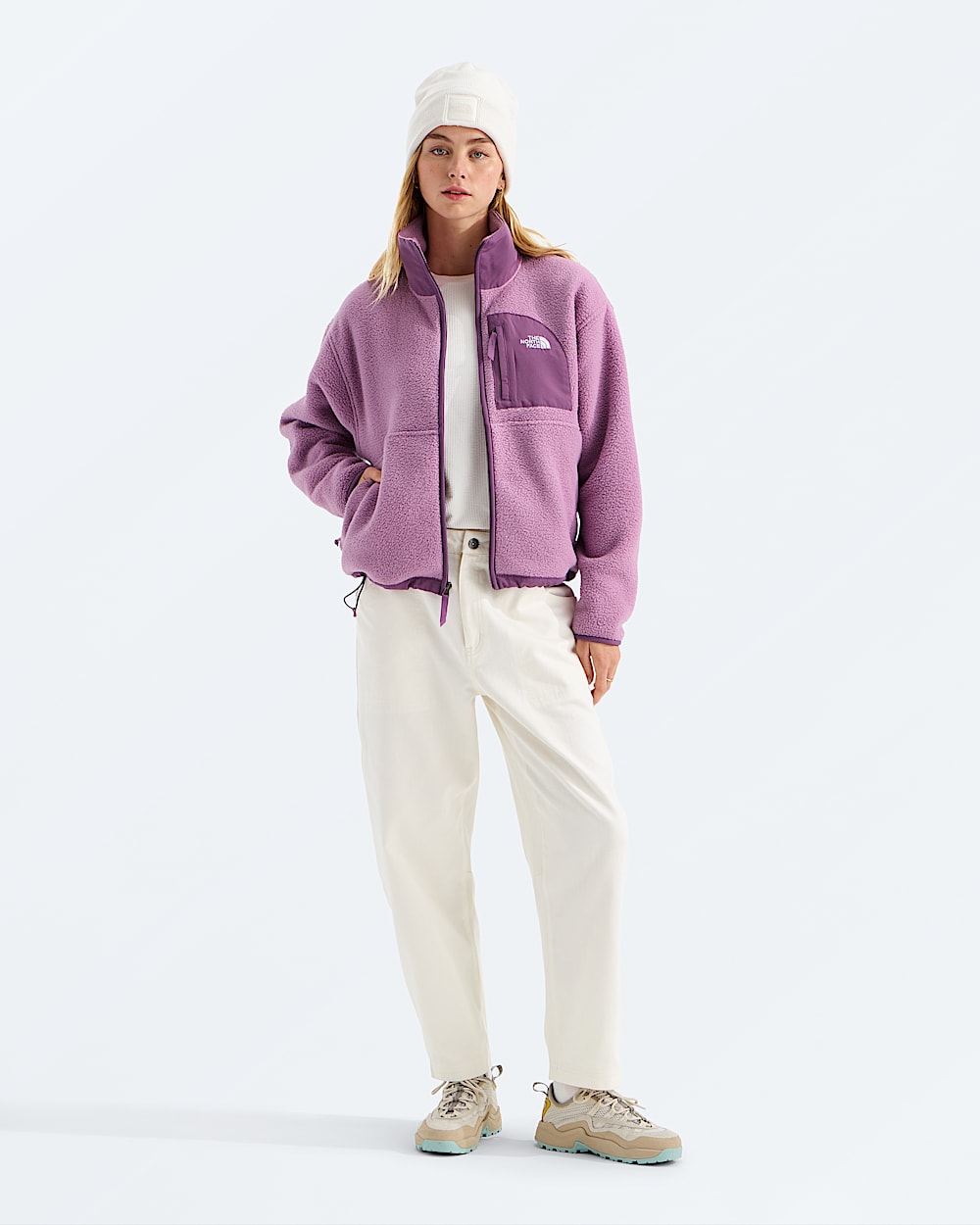 Womens Yumiori Off Peak FullZip Jacket TNF HERO2