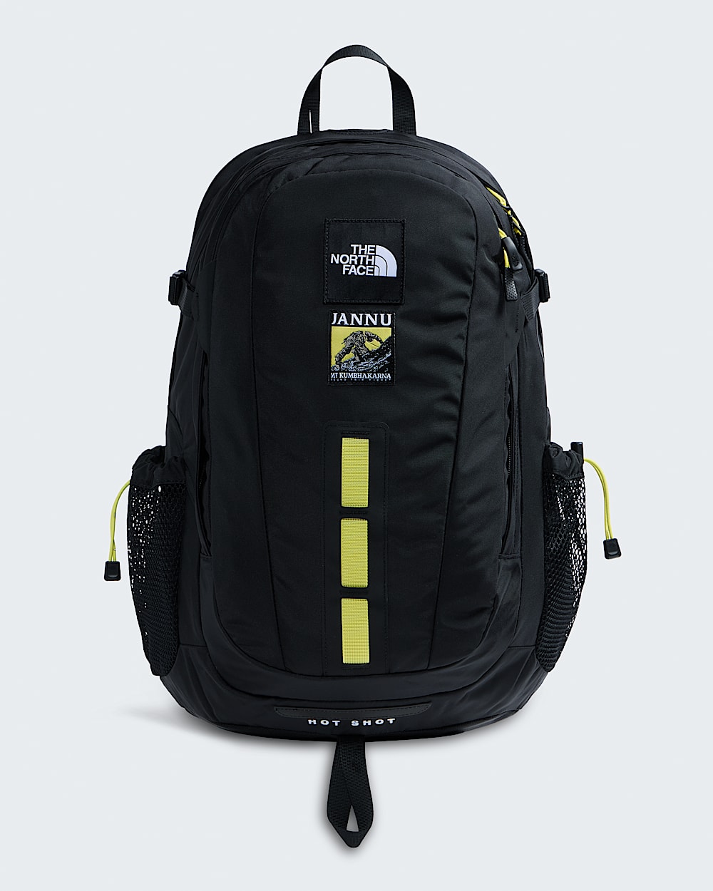 black north face hot shot backpack GBS - Backpacks & Bags The North Face Hot Shot Base Camp is a feature The North Face HOT SHOT