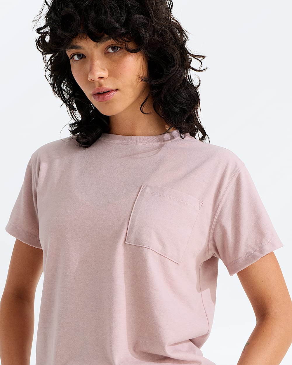 Womens TriBlend ShortSleeve Pocket Tee TNF HERO2