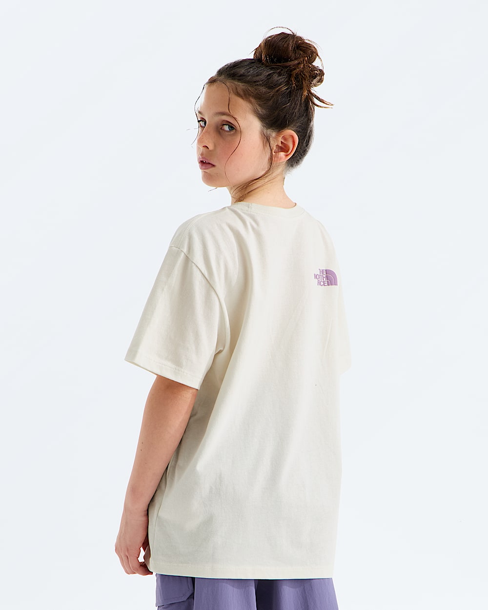 C.Girl♡ Girls' Chalbi Relaxed Short-Sleeve Tee—Graphic | The North Face