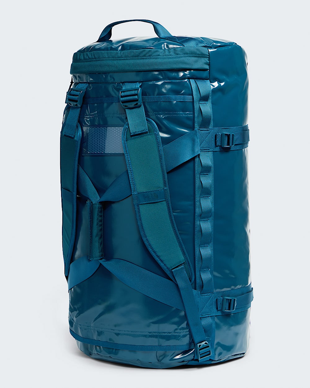 north face duffel backpack sportler The Voyager 42L – The Backpacker Recycled webbing The North Face Base Camp