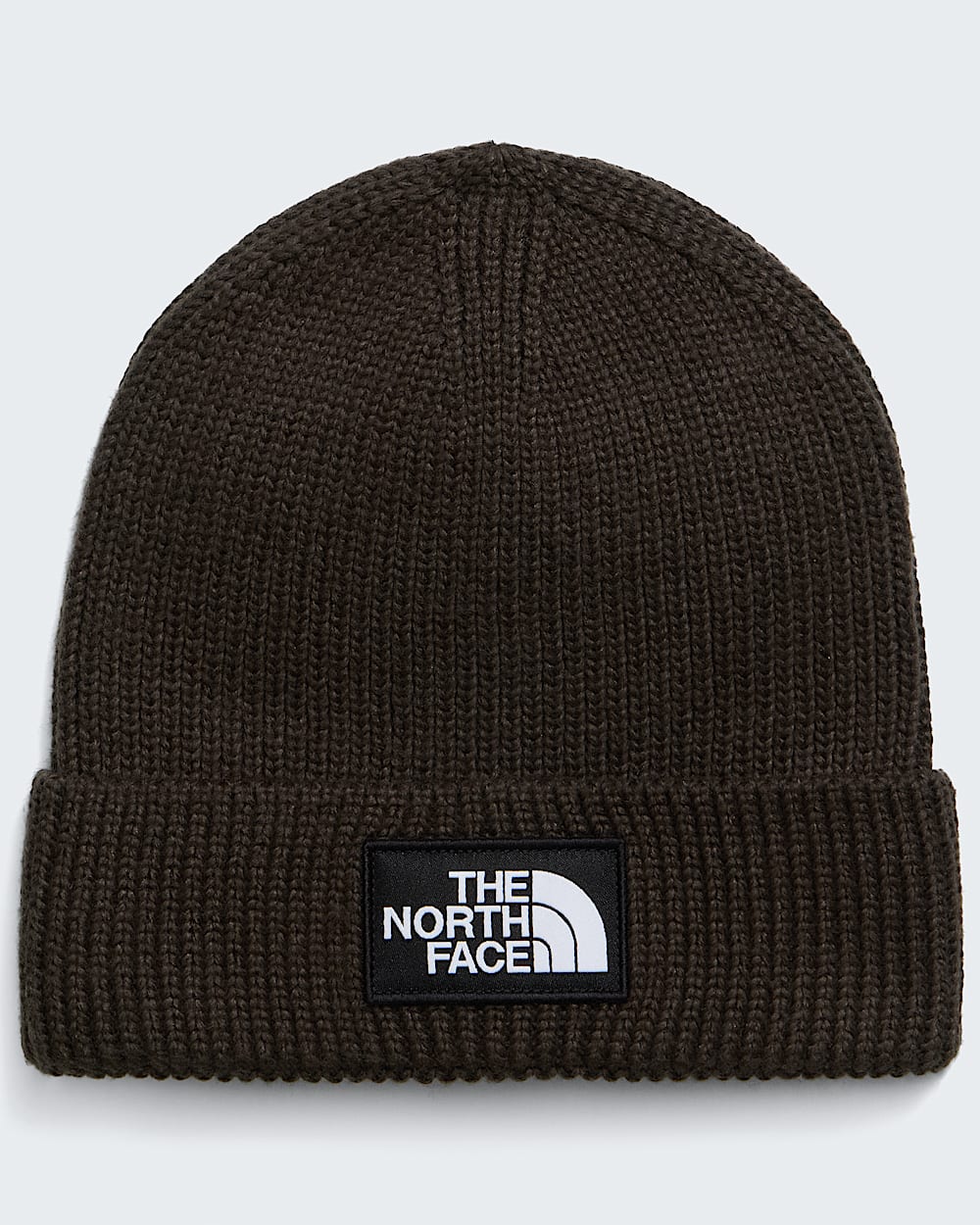 TNF Logo Box Cuffed Beanie TNF HERO