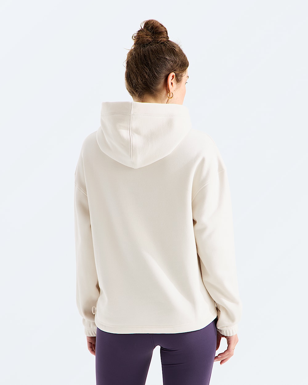 Chandail  capuchon Places We Love pour femmes ancolies bleues des Rocheuses TNF BACK