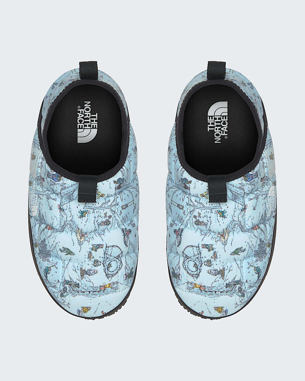 Youth THERMOBALL Traction Mules II TNF DETAILINSTEP
