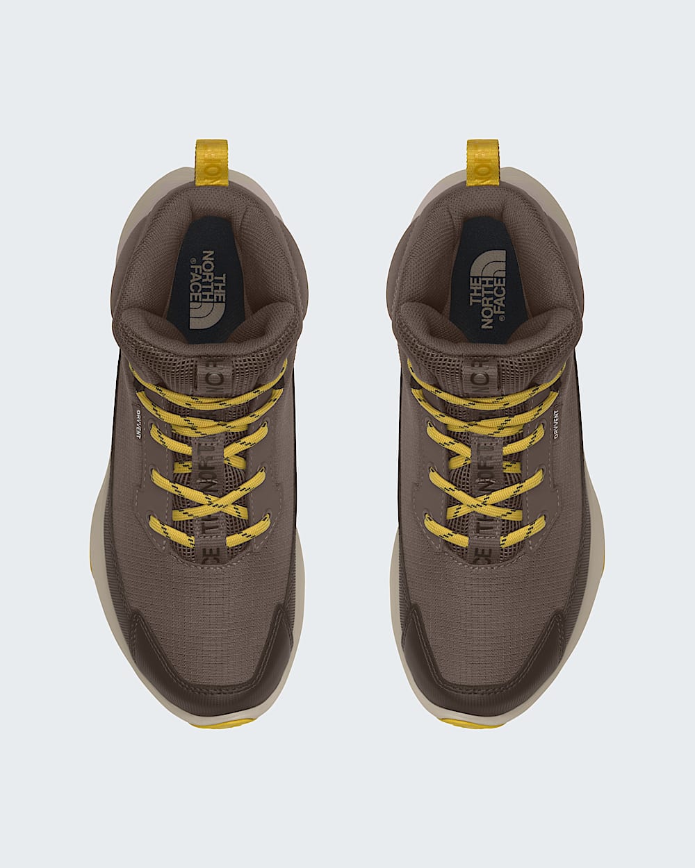 Youth Fastpack II Mid Waterproof Boots TNF DETAILINSTEP