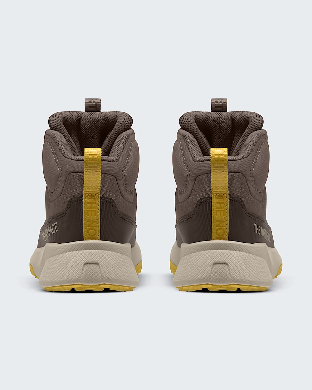 Youth Fastpack II Mid Waterproof Boots TNF BACK