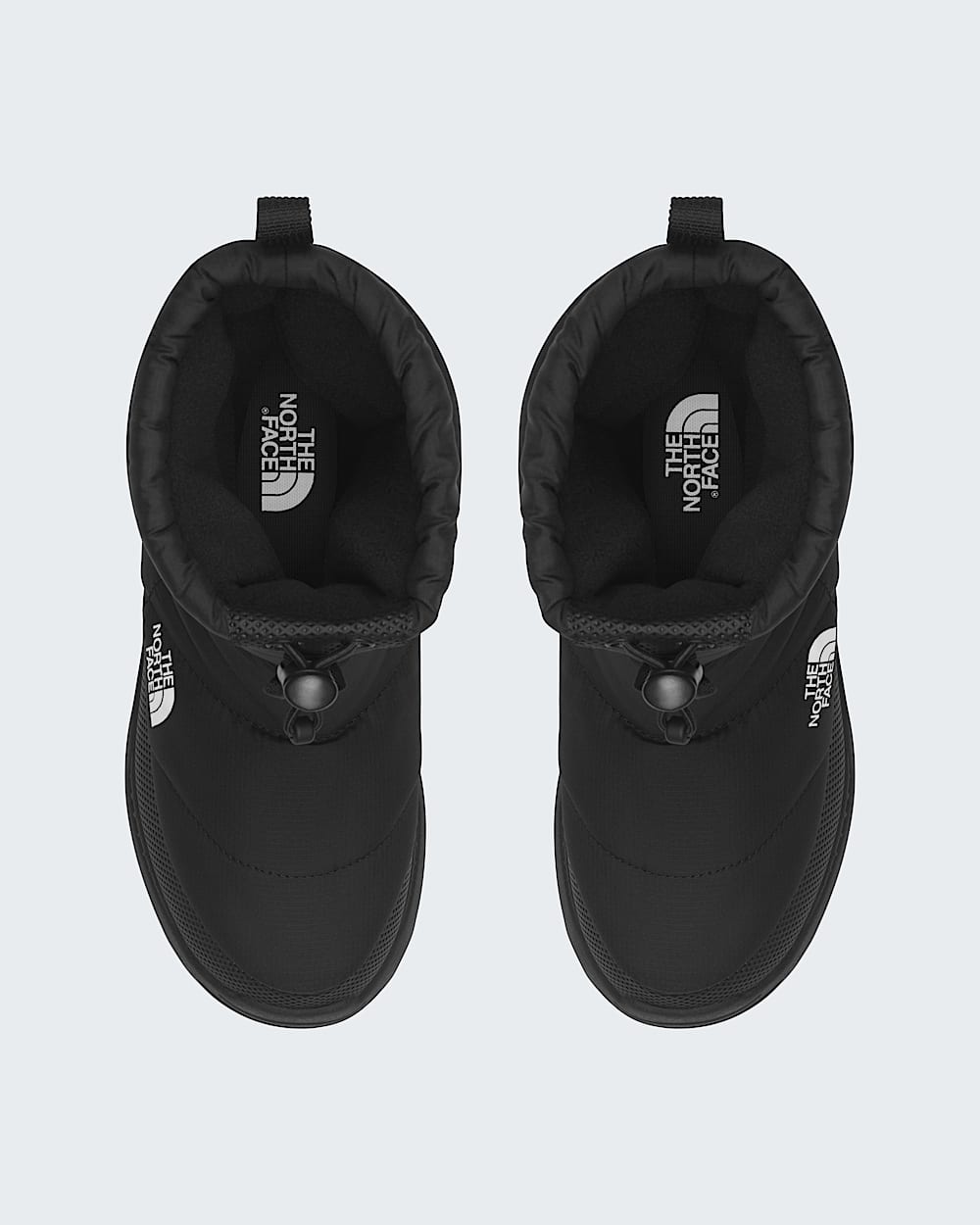 Youth NSE Traction Waterproof Booties TNF DETAILINSTEP