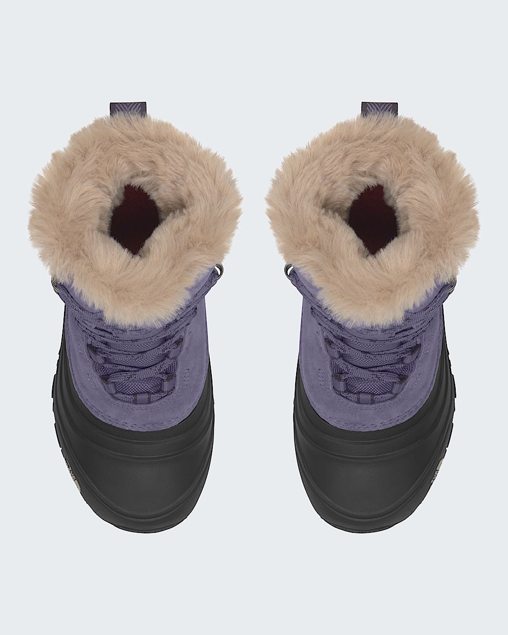 Youth Shellista V Lace Waterproof Boots TNF DETAILINSTEP