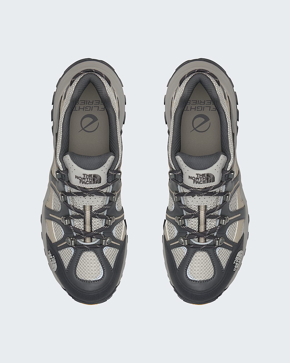 Hedgehog 06 RVST GORETEX Shoes TNF DETAILINSTEP