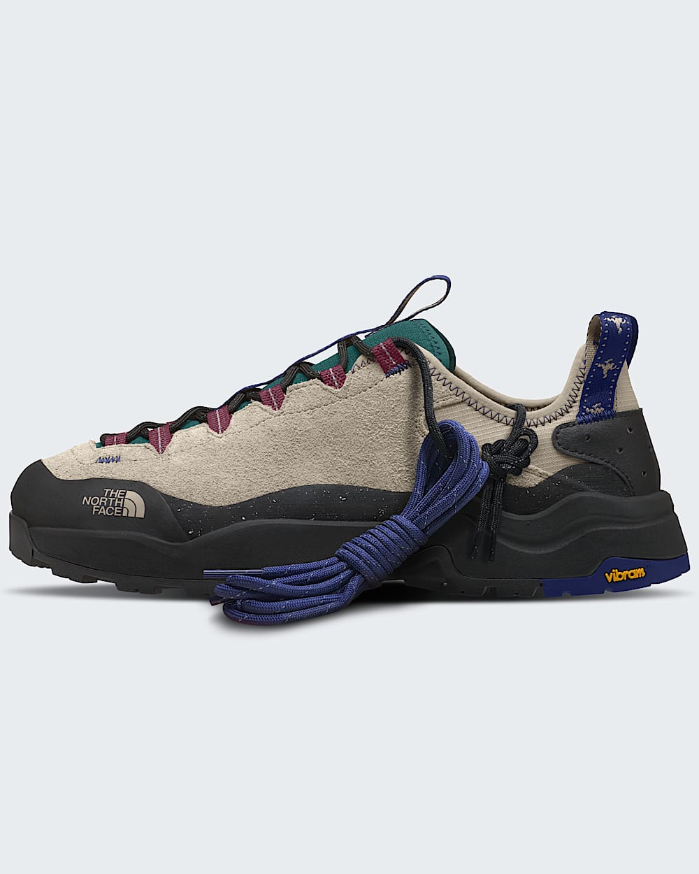 Clyffe Trek Shoes TNF DETAIL1