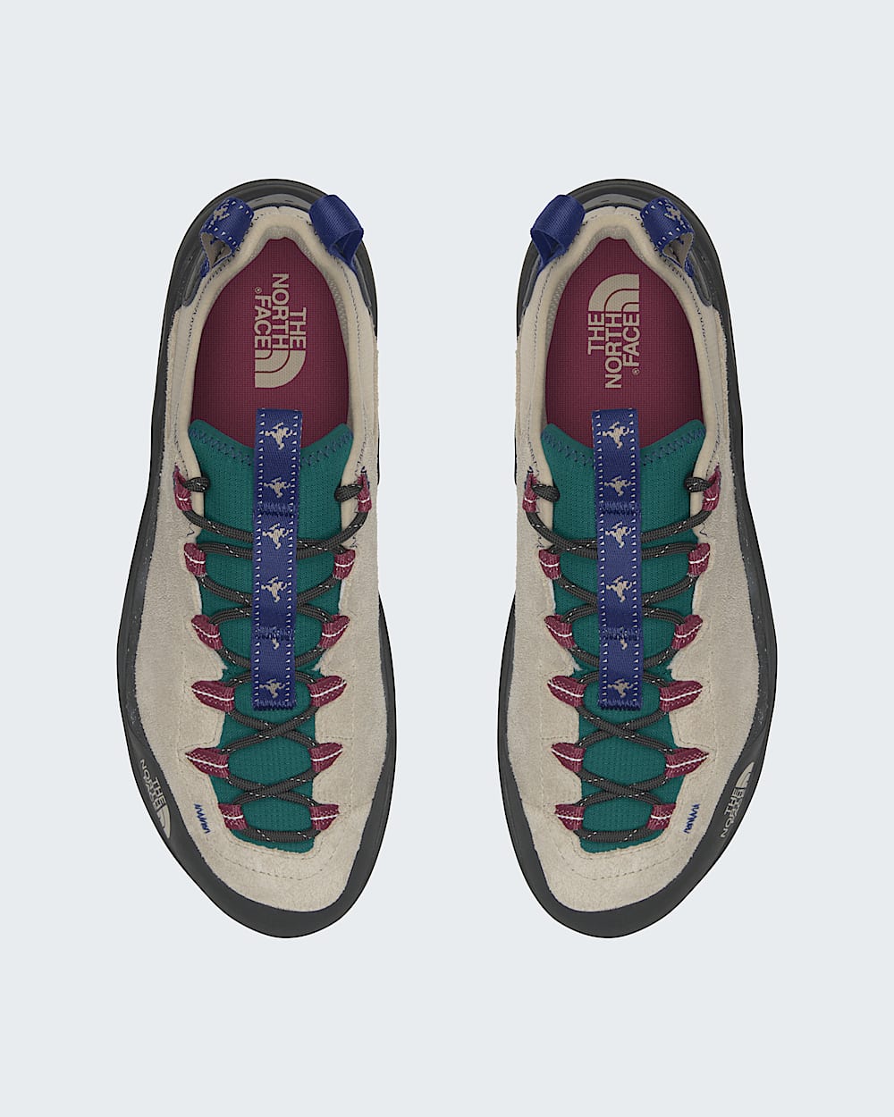 Clyffe Trek Shoes TNF DETAILINSTEP