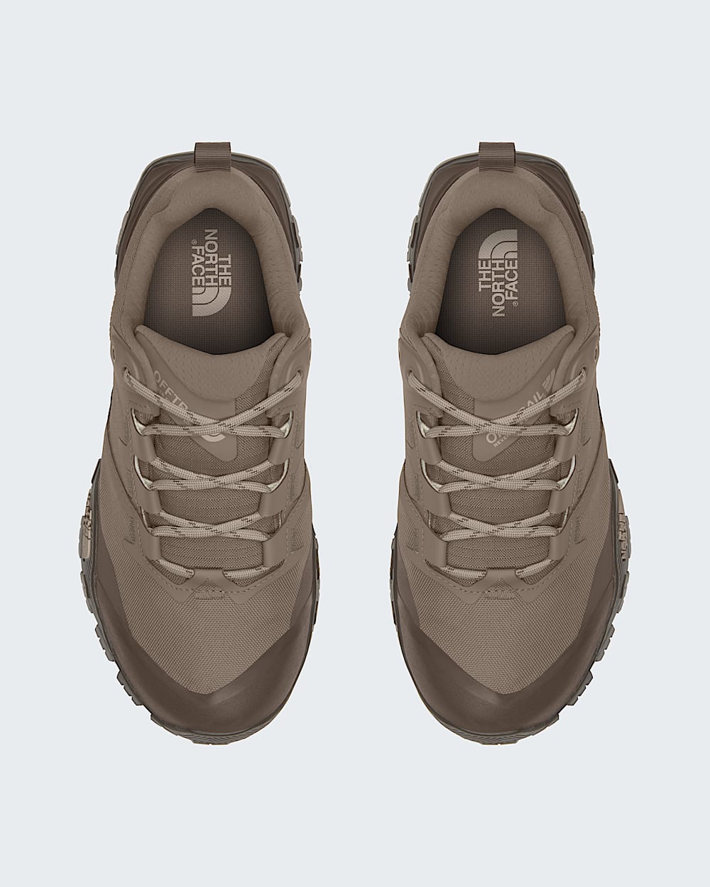Womens Offtrail Hike GORETEX Shoes TNF DETAILINSTEP