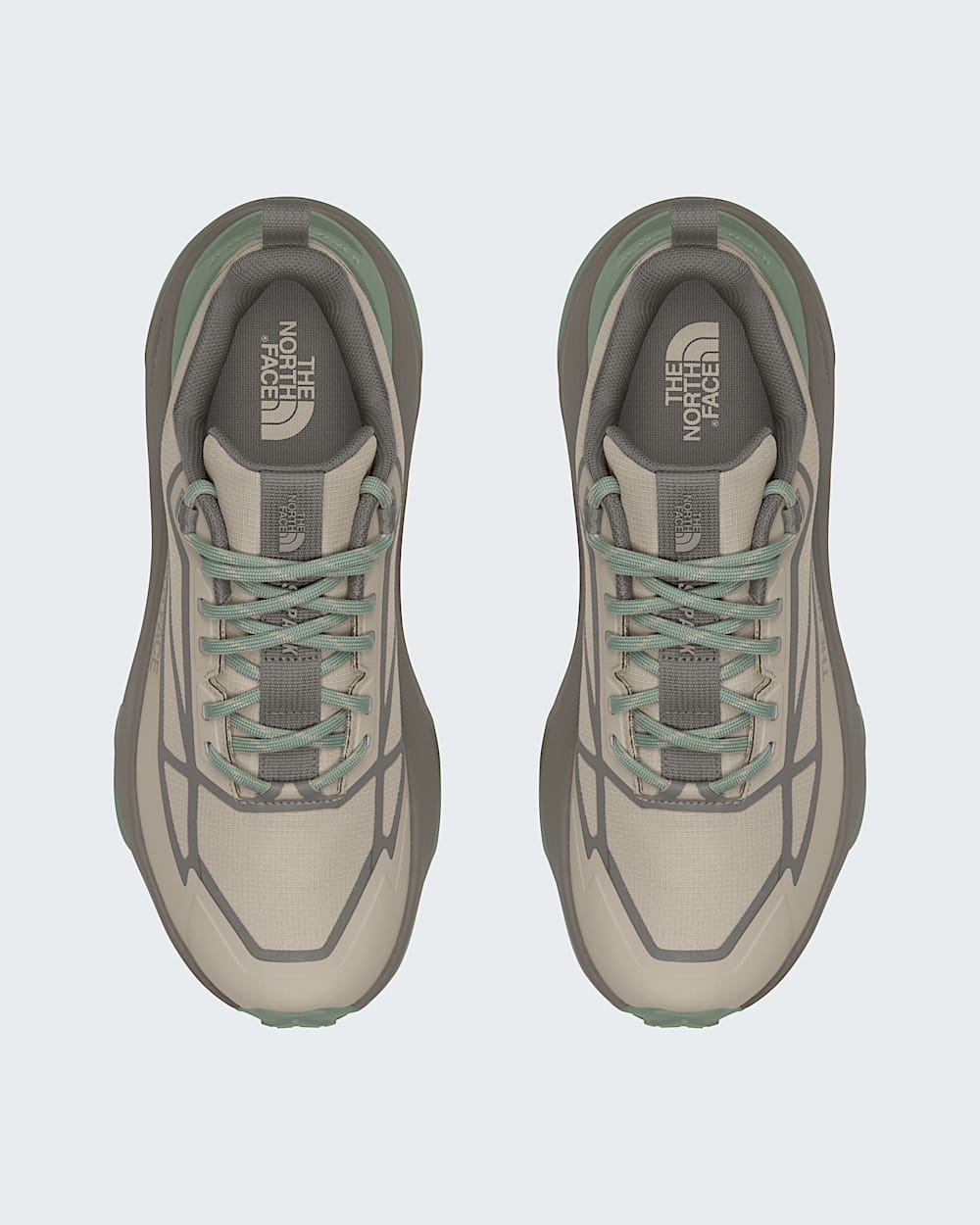 Womens Fastpack Waterproof Shoes TNF DETAILINSTEP