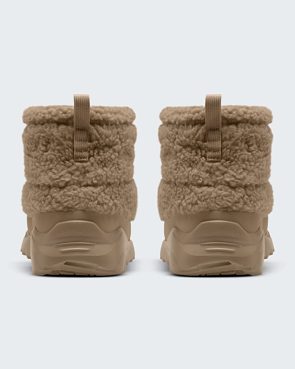 Nuptse Traction Chukka Fleece TNF BACK