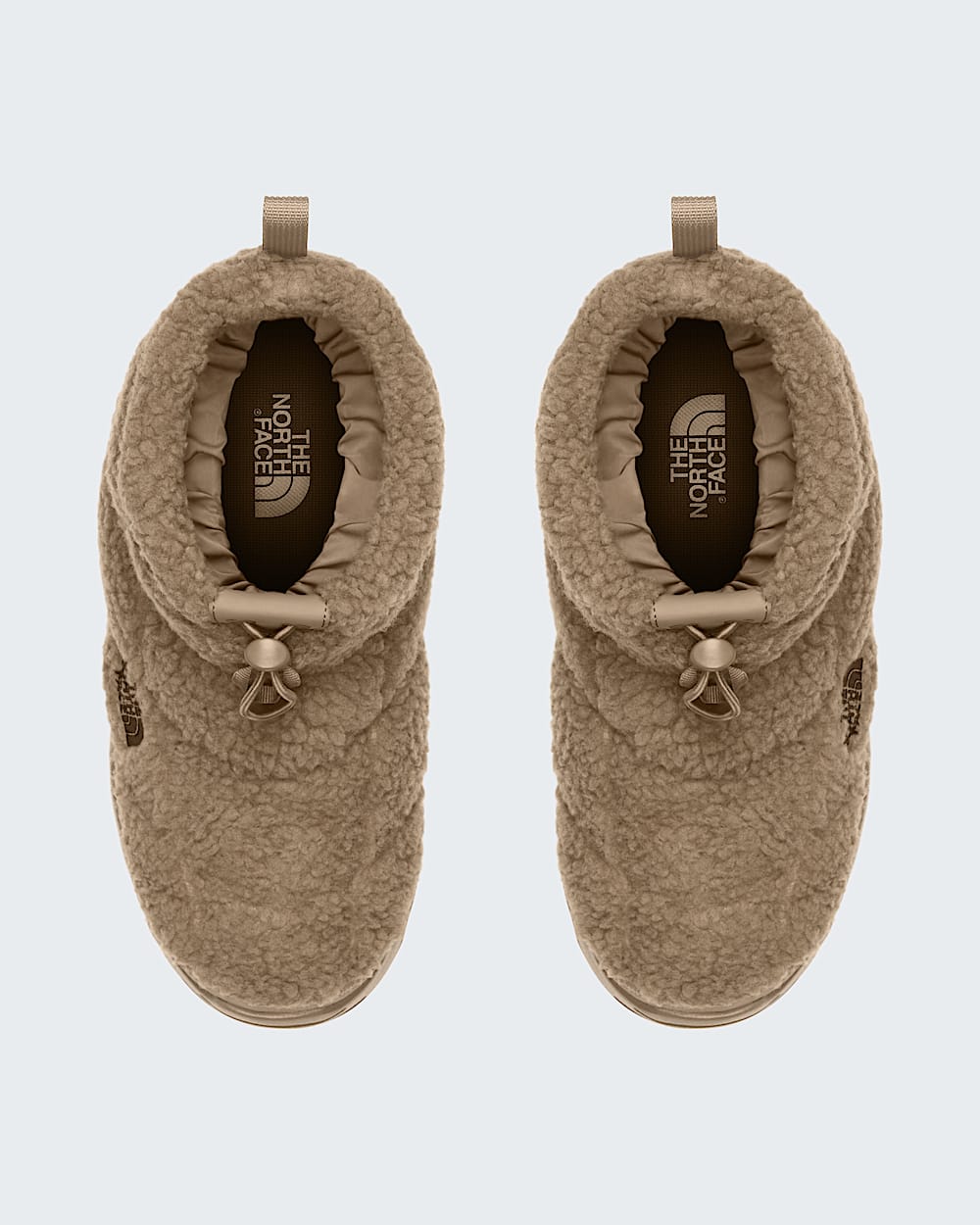Nuptse Traction Chukka Fleece TNF DETAILINSTEP