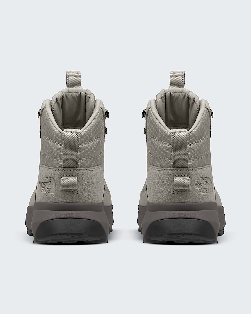 Mens Bergen Mid Waterproof Boots TNF BACK