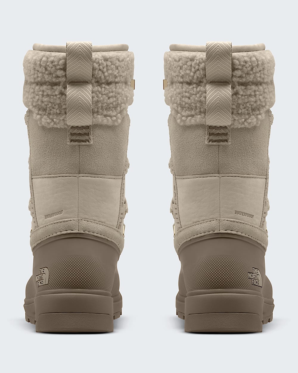 Womens Shellista VI Mid Waterproof Boots TNF BACK