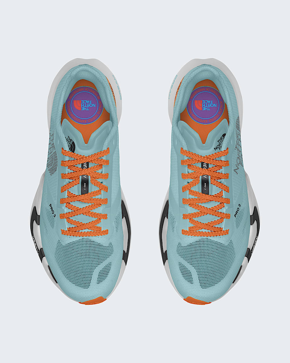 Summit Series VECTIV Pro 3 Shoes TNF DETAILINSTEP