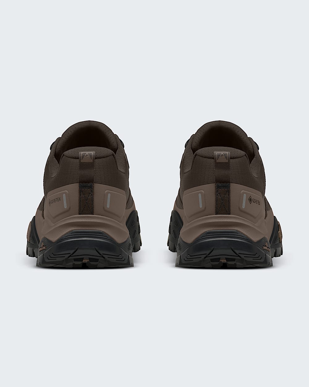 Mens Offtrail Hike GORETEX Shoes TNF BACK