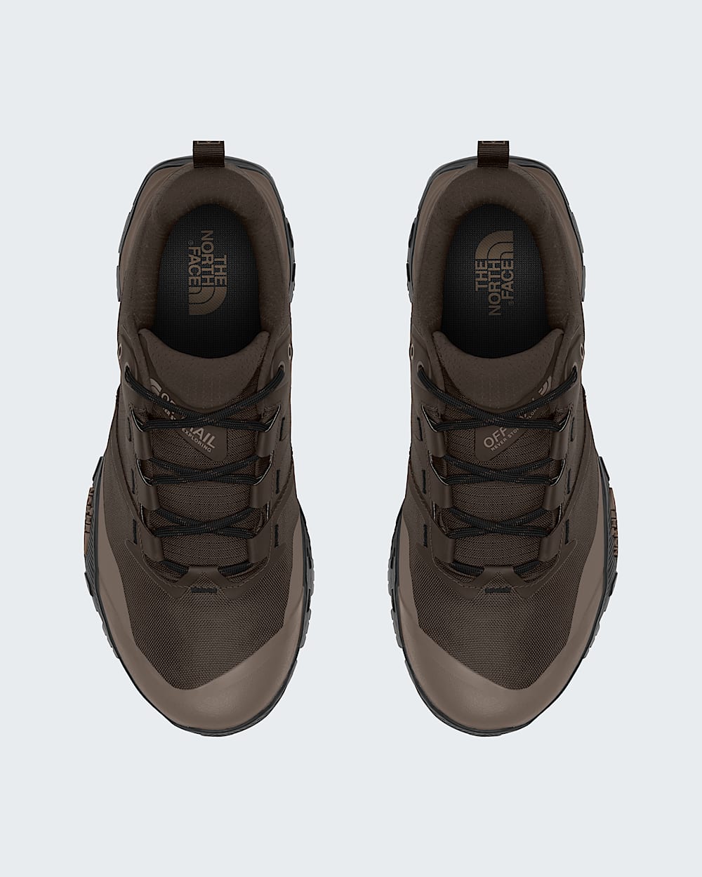 Mens Offtrail Hike GORETEX Shoes TNF DETAILINSTEP