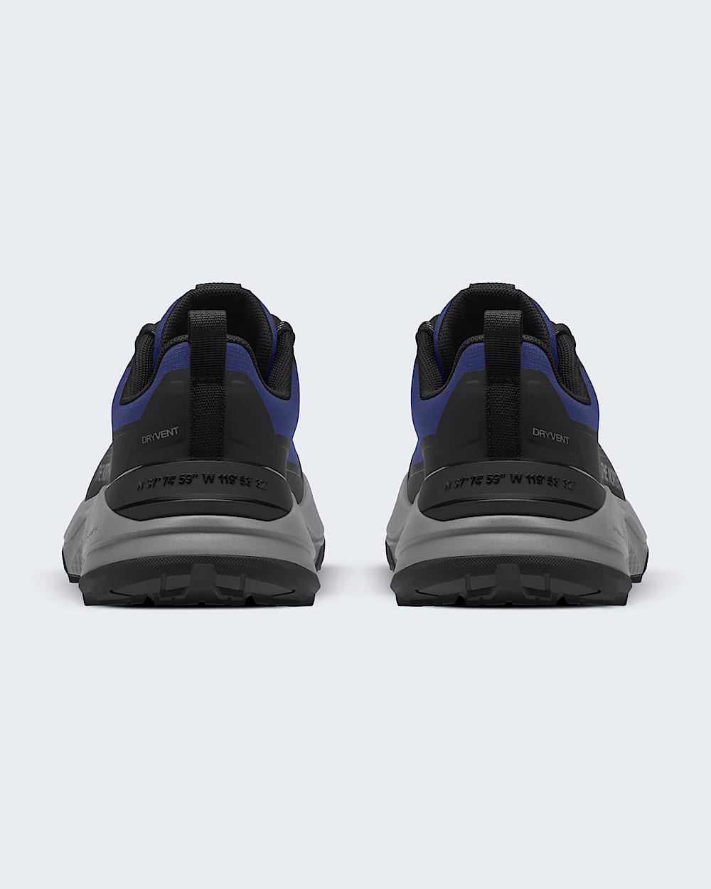 Mens Fastpack Waterproof Shoes TNF BACK