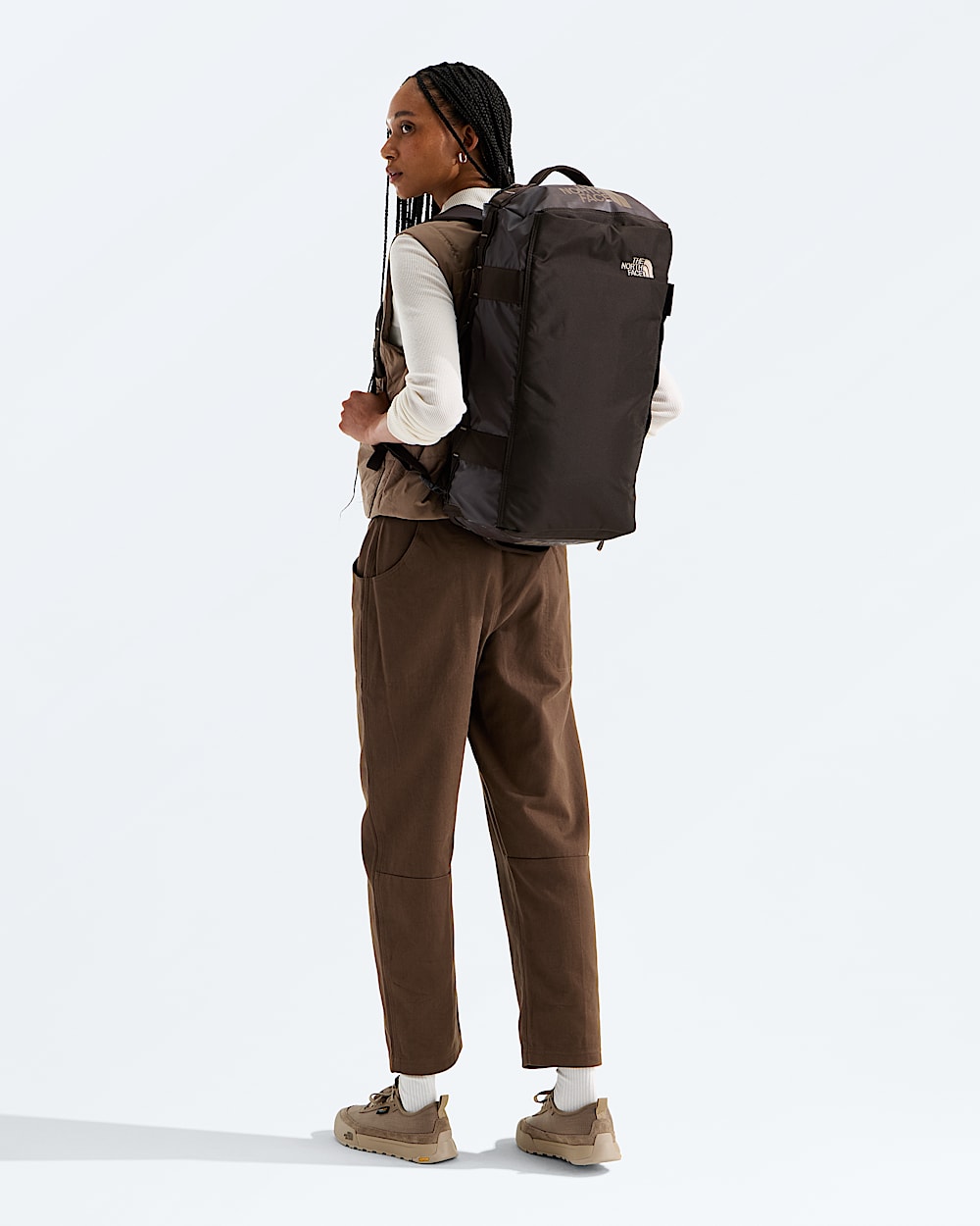north face duffel backpack waterproof The Base Camp their burly Base Camp fabric is water and tear Waterproof North Face Duffel Bag