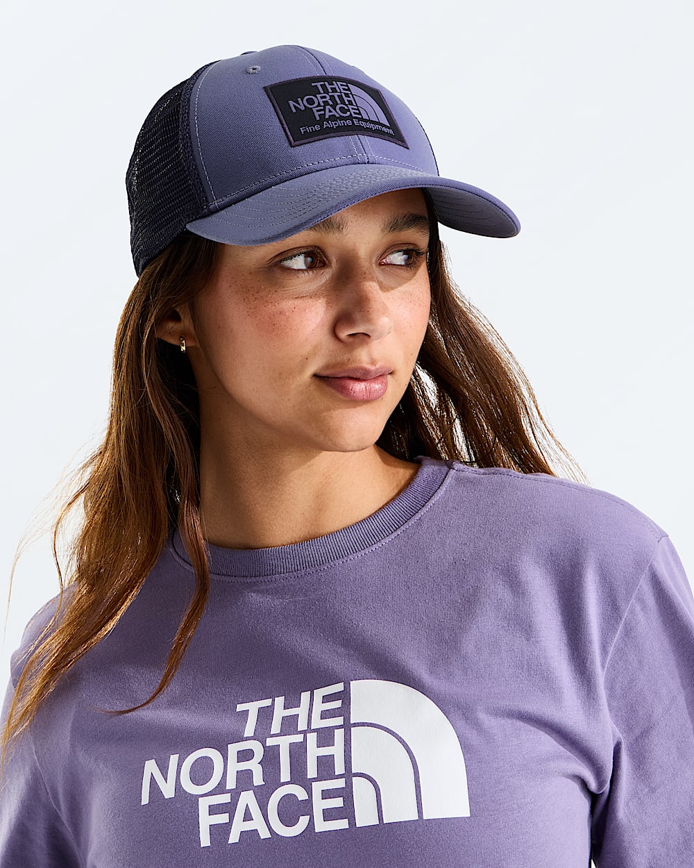 Mudder Trucker TNF MODELBACK