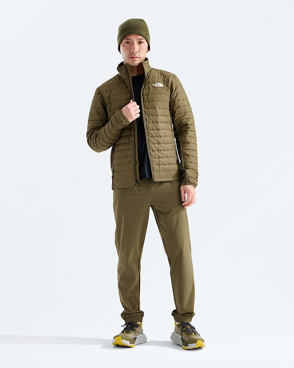 Mens Canyonlands Hybrid Jacket TNF HERO2