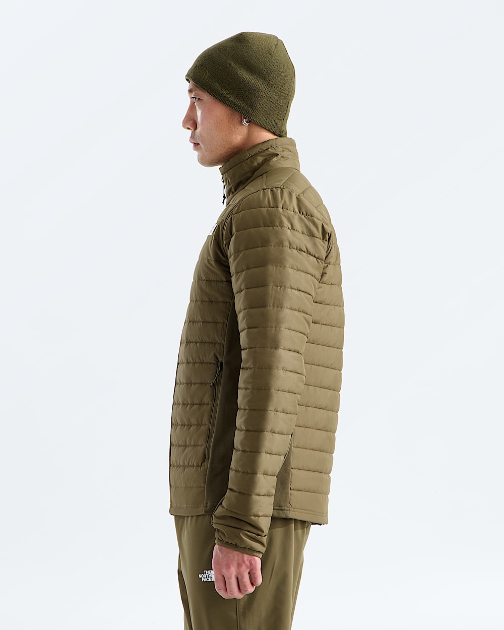 Mens Canyonlands Hybrid Jacket TNF MODEL34