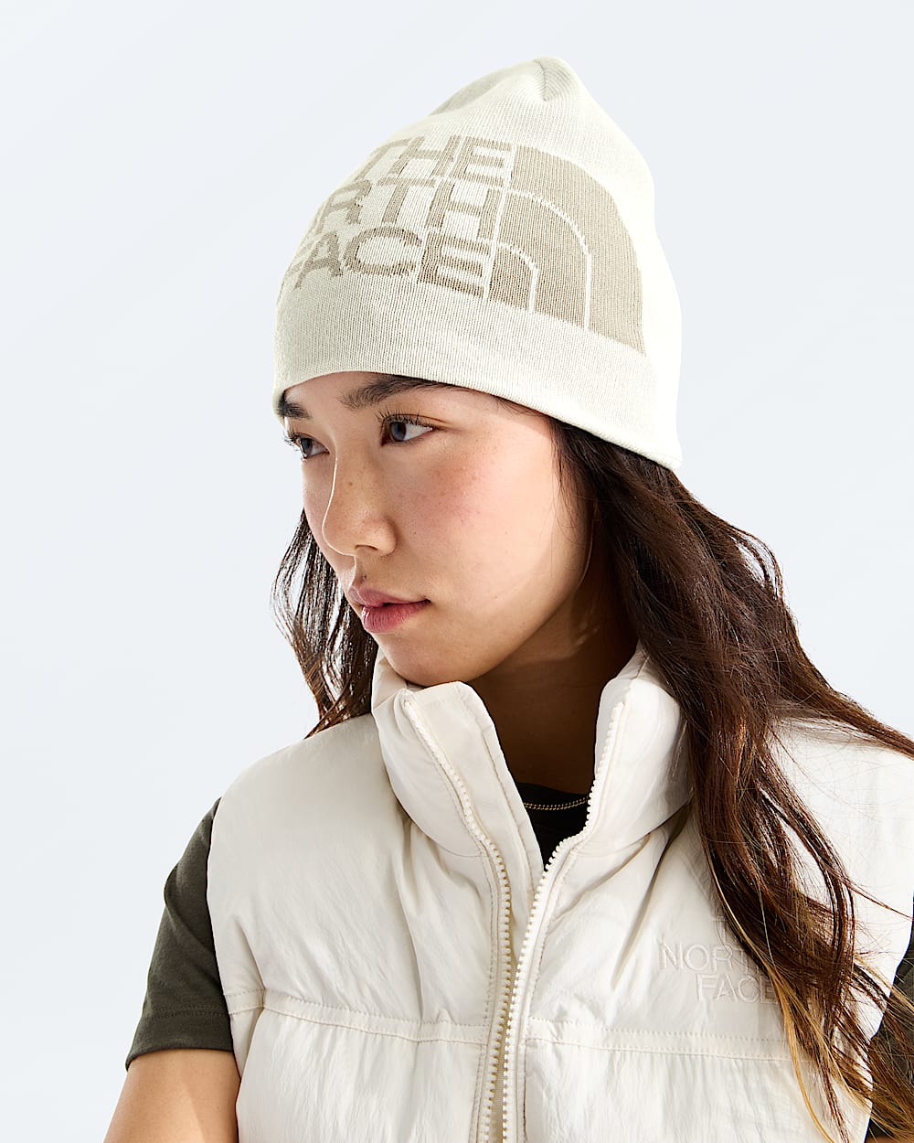 Reversible Highline Beanie TNF MODELBACK