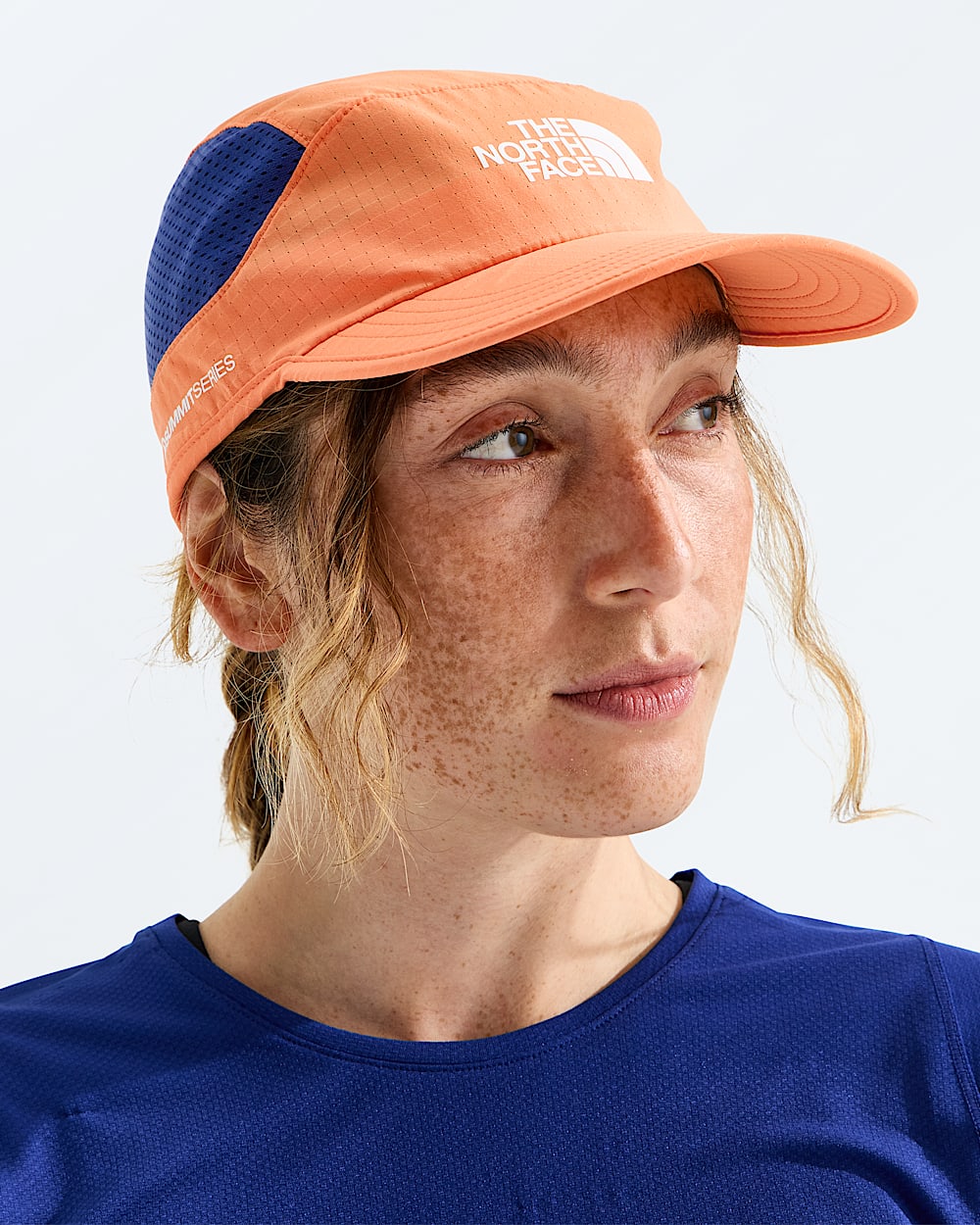Summer LT Run Hat TNF MODELBACK