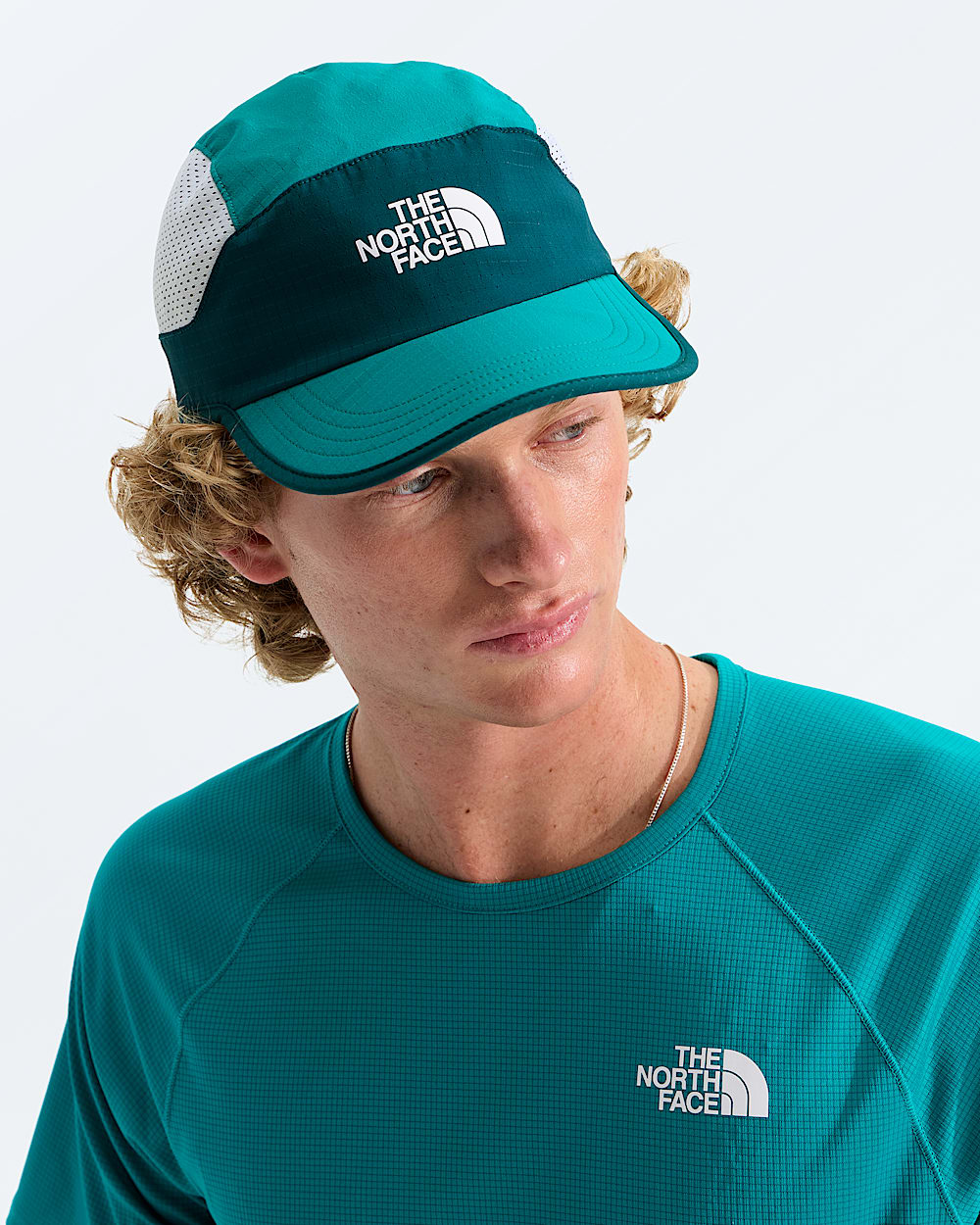 Summer LT Run Hat TNF MODELBACK