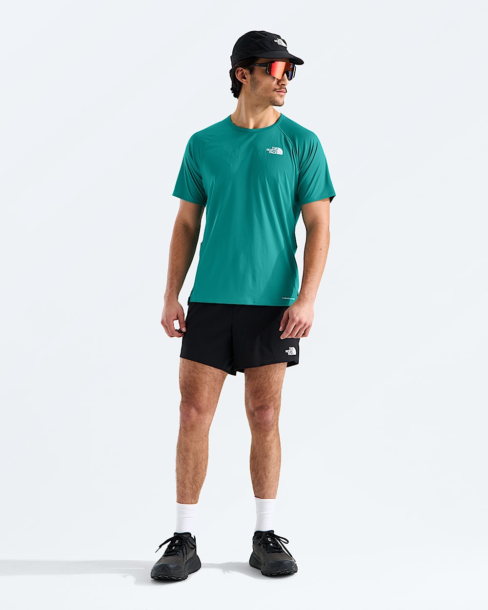 Mens Sunriser ShortSleeve TNF HERO2