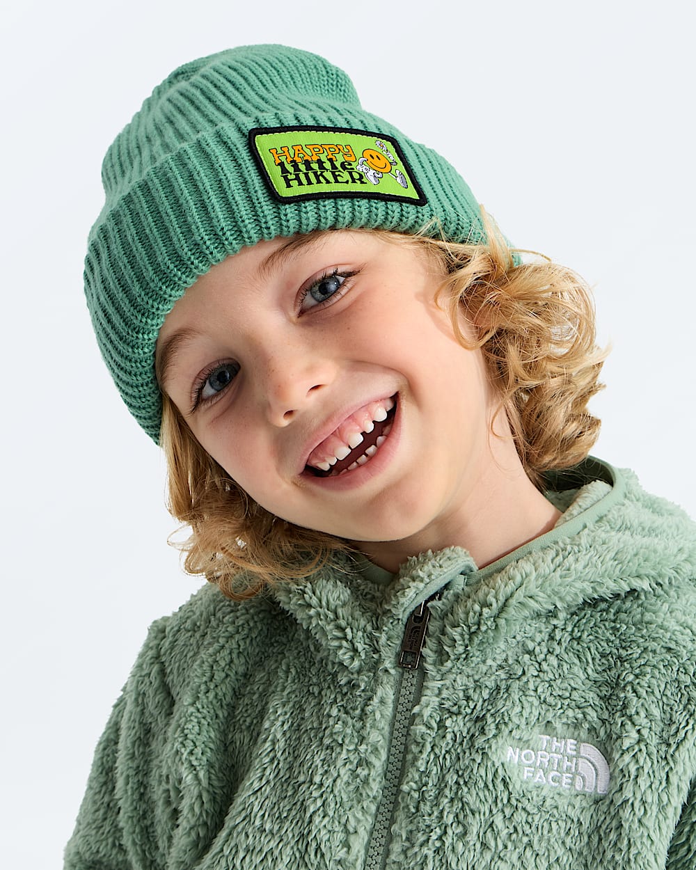 Bonnet doubl Salty pour enfants TNF MODELBACK