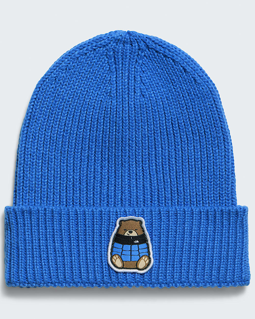 Kids TNF Logo Box Cuffed Beanie TNF HERO