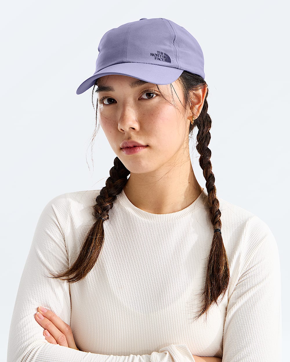 Never Stop Hat TNF MODELBACK