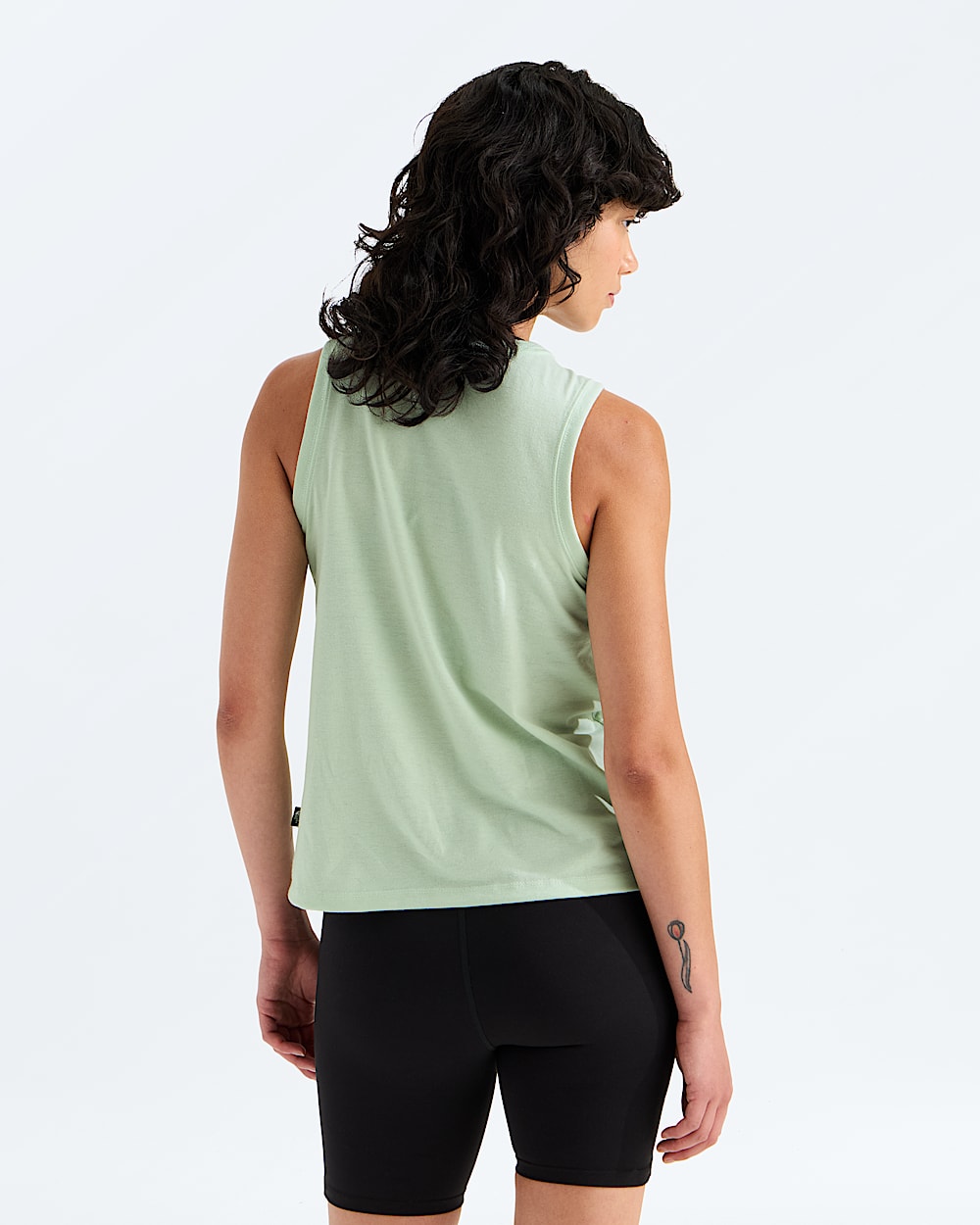 Womens TriBlend Tank TNF BACK