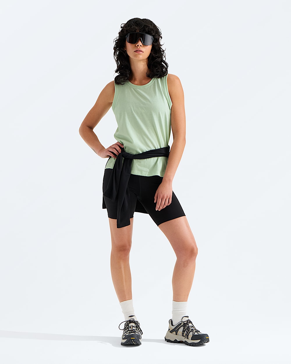 Womens TriBlend Tank TNF HERO2