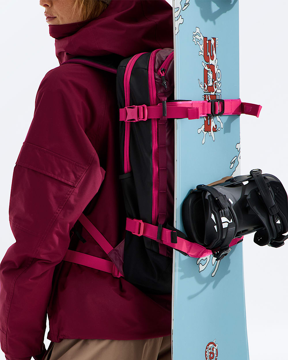 Sac  dos Snowdrift 226 TNF DETAIL4