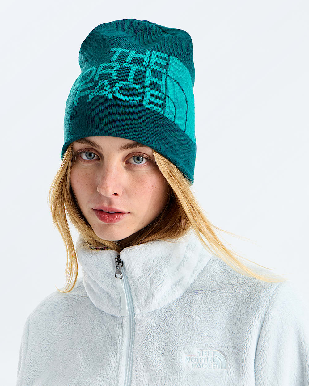 Reversible Highline Beanie TNF MODELBACK