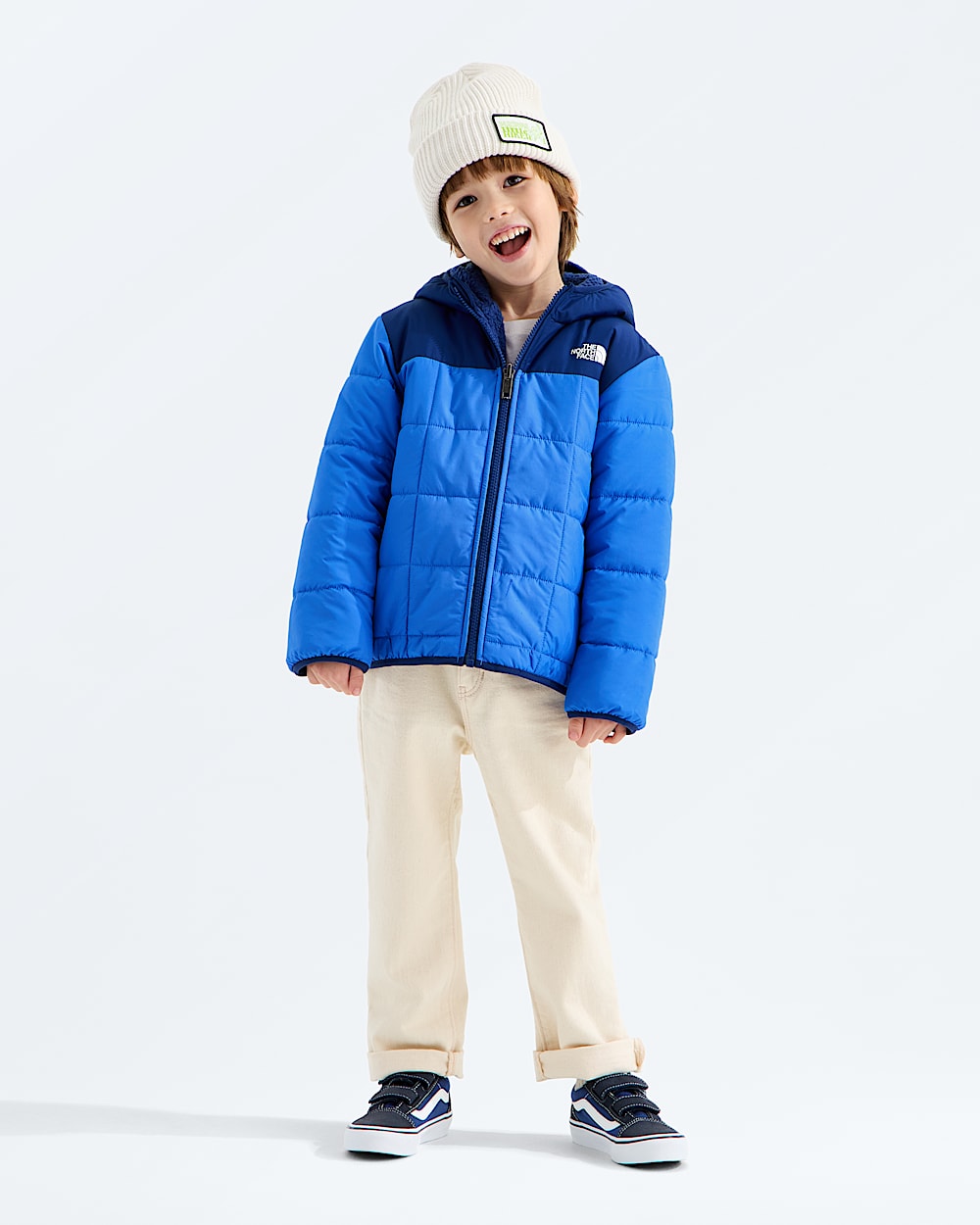 Kids Boys Reversible Shasta FullZip Hooded Jacket TNF Main