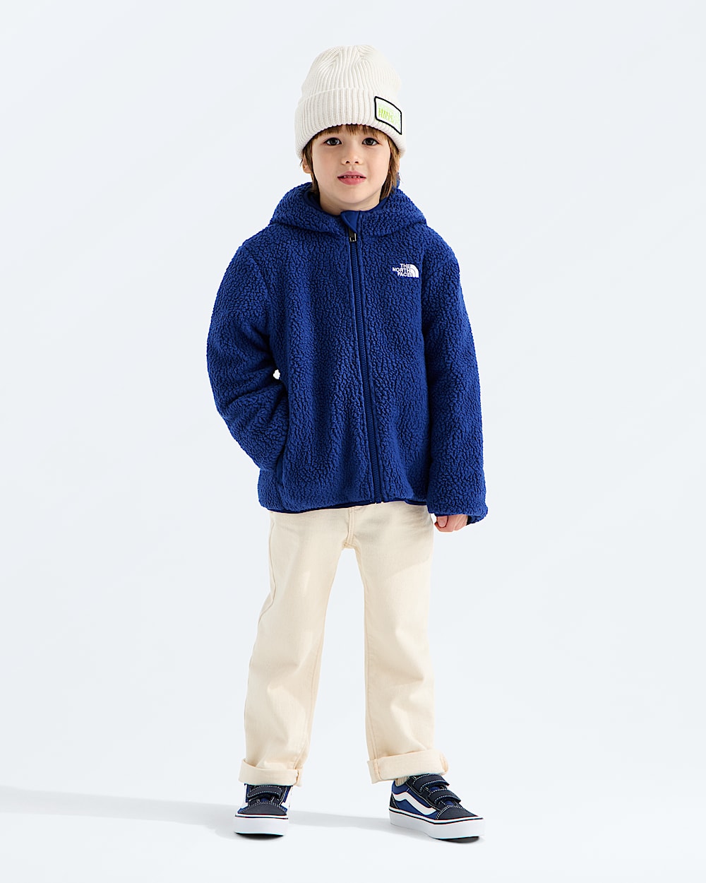 Kids Boys Reversible Shasta FullZip Hooded Jacket TNF HEROREV