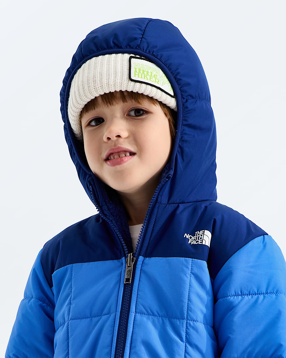 Kids Boys Reversible Shasta FullZip Hooded Jacket TNF MODELHOOD2
