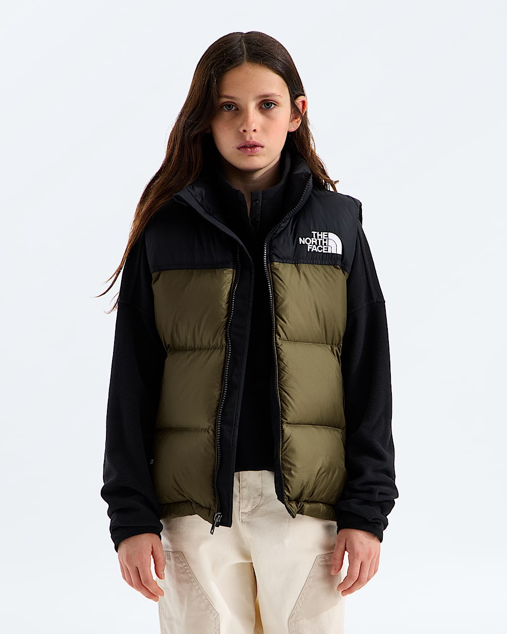 Boys' & Girls' 1996 Retro Nuptse Vest | The North Face