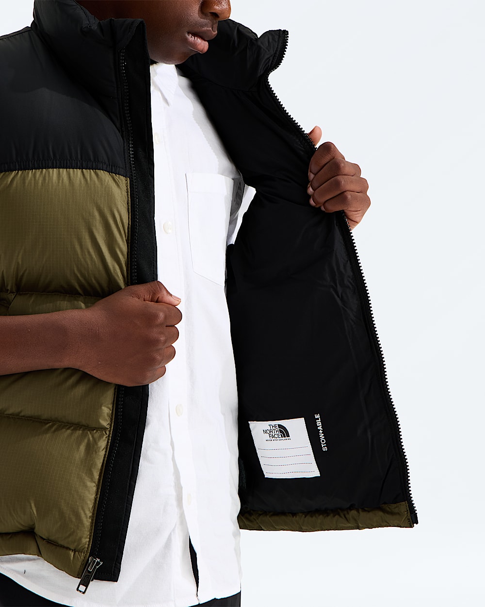 Boys' & Girls' 1996 Retro Nuptse Vest | The North Face