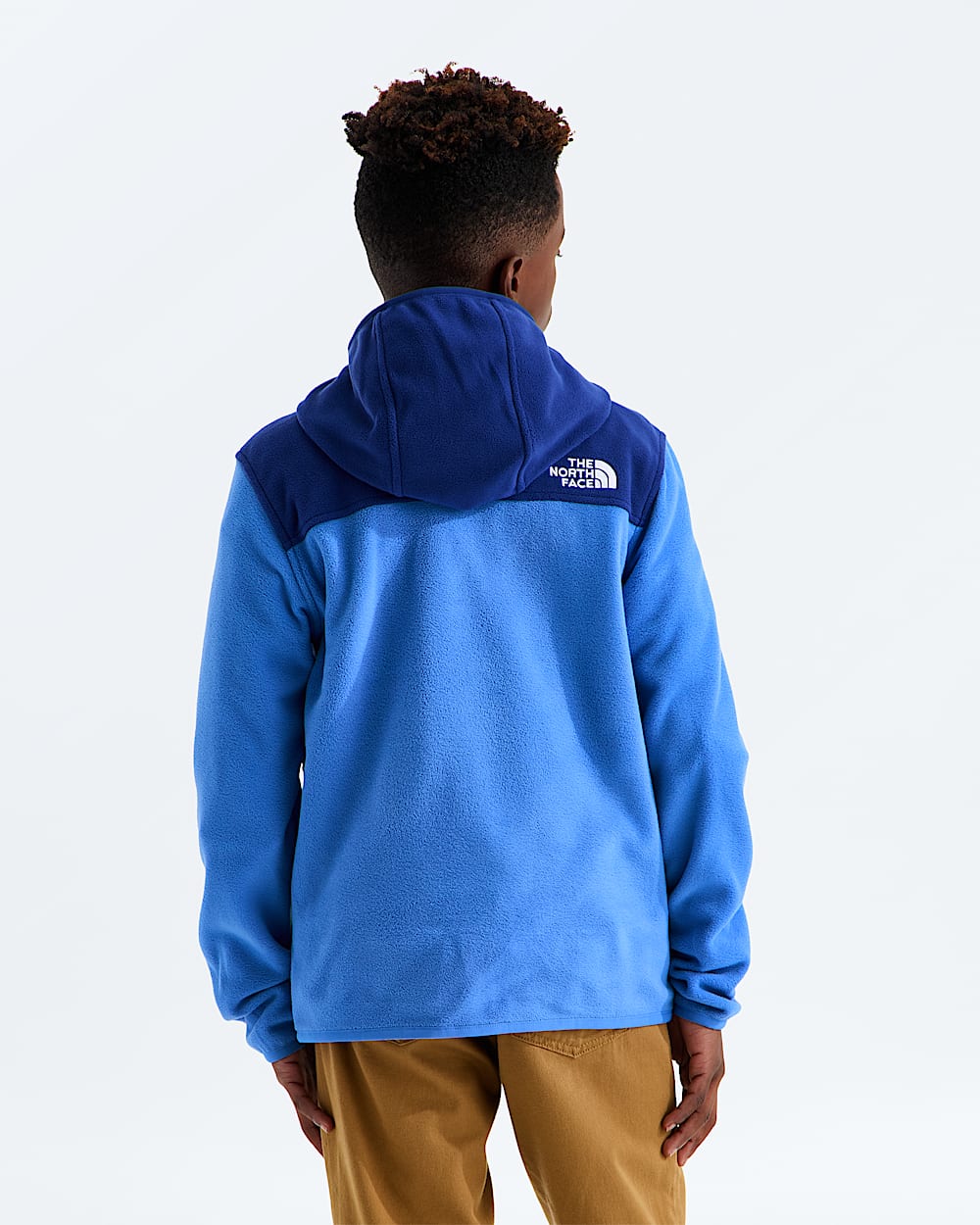Chandail  capuchon  glissire pleine longueur Glacier pour garons et filles TNF BACK