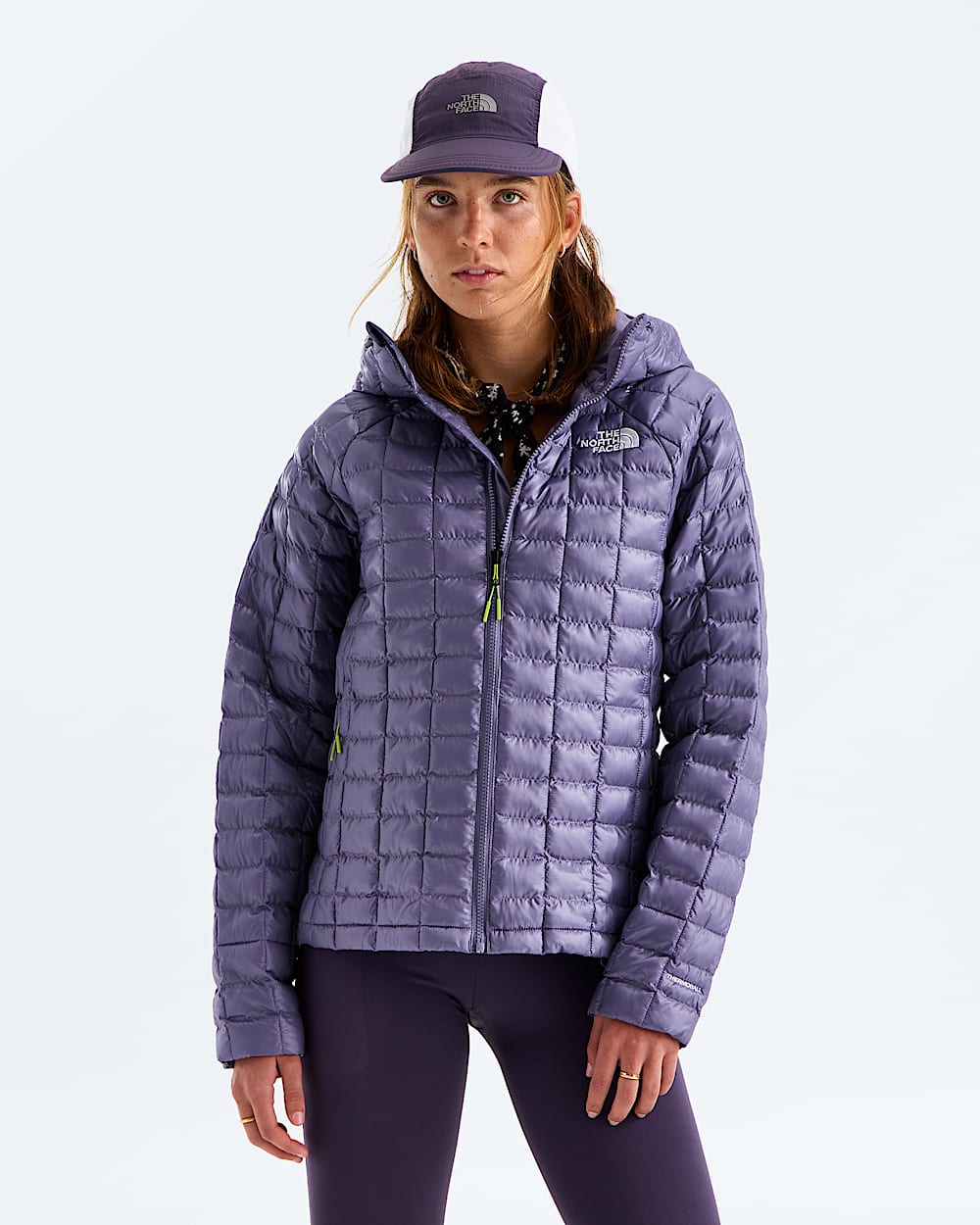 Womens THERMOBALL Hooded Jacket TNF Main