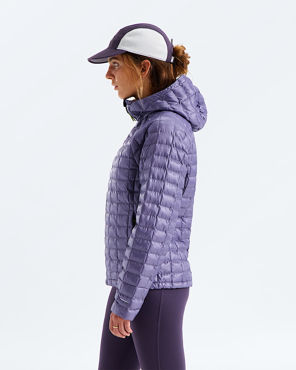 Womens THERMOBALL Hooded Jacket TNF MODEL34