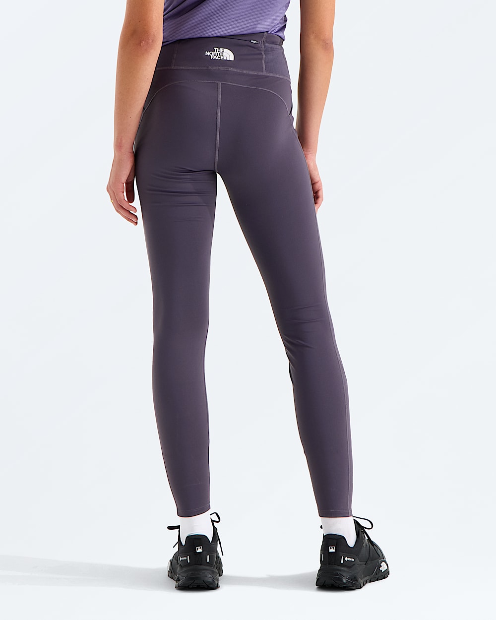 Womens Winter Warm Pro Tights TNF BACK